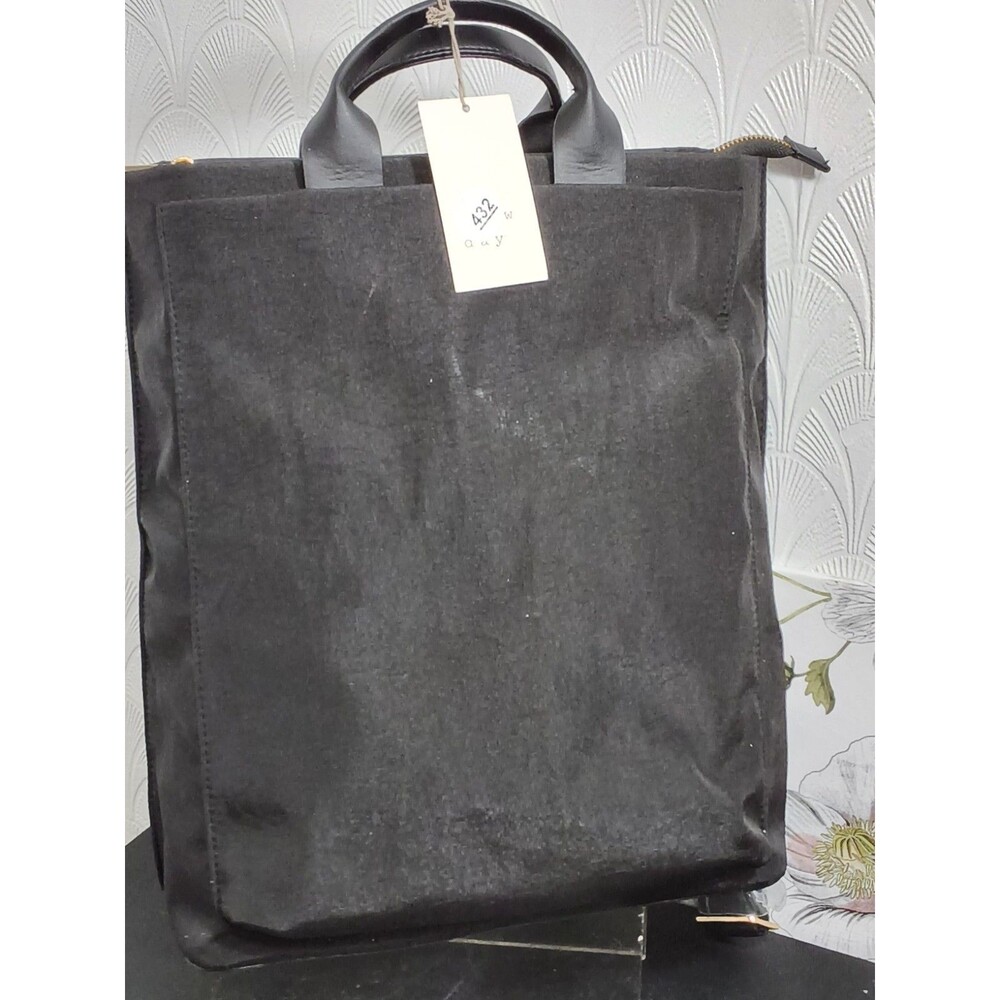 A New Day Modern Backpack color Black size 16”wide, 14.5” tall, 5.5” deep.
